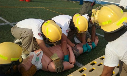 Primeros Auxilios Nivel Industrial