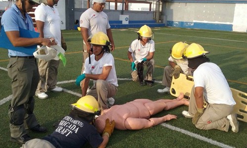 Primeros Auxilios Nivel Industrial