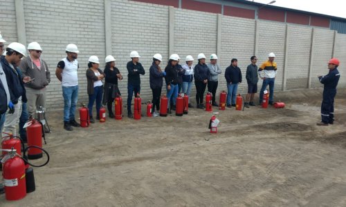 Formación de Brigadas de Evacuación y Emergencia