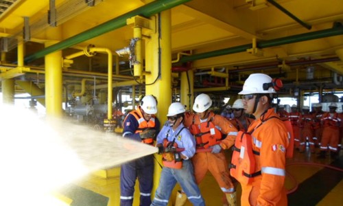 Brigadas Contra Incendio Offshore Petroleras