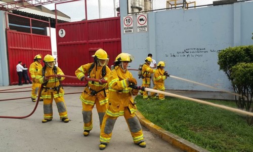 Brigadas Contra Incendio Nivel Industrial