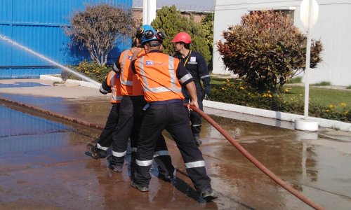 Formación de Brigadas Contra Incendio