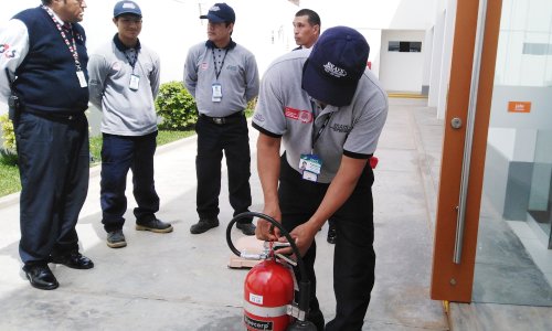 Prevención de Incendios en el Trabajo