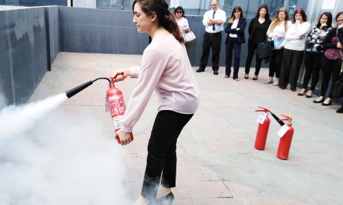 Prevención de Incendios en el Trabajo