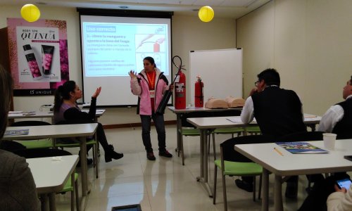 Prevención de Incendios en el Trabajo