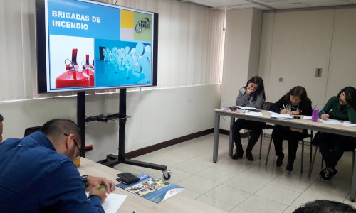 Prevención de Incendios en el Trabajo